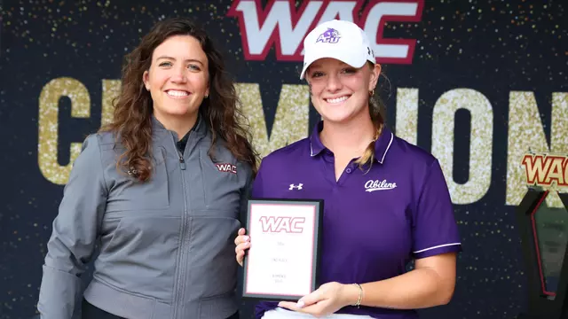 Maddi Kamas WAC Championship Runner-Up