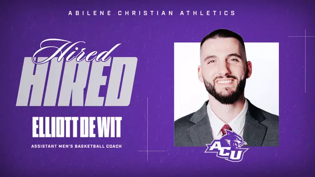 Elliott De Wit hired graphic