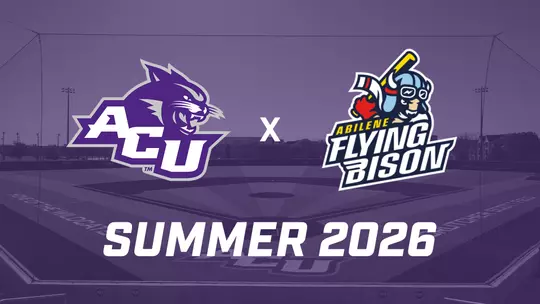 Abilene Flying Bison ACU Graphic