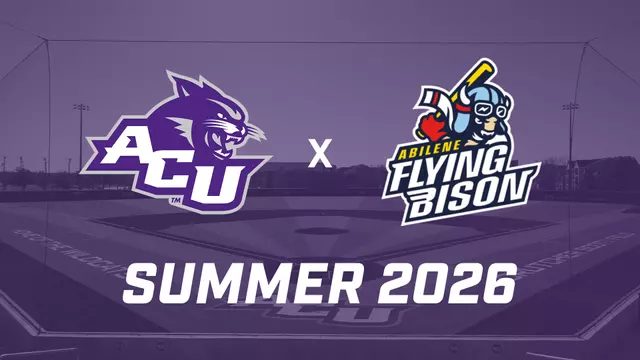 Abilene Flying Bison ACU Graphic