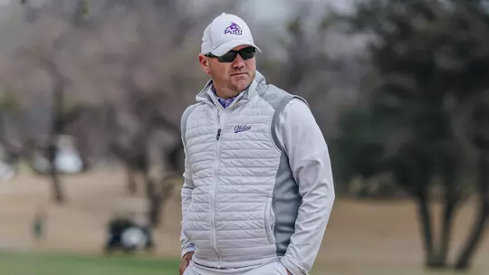 Rob Bennett walks the course at Abilene Country Club at the West Texas Classic on March 2-3, 2026.