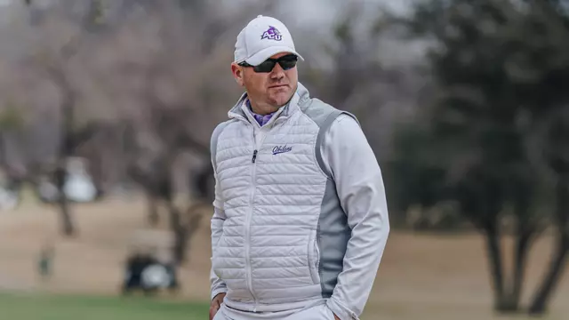 Rob Bennett walks the course at Abilene Country Club at the West Texas Classic on March 2-3, 2026.