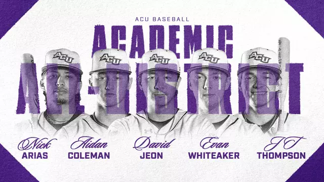 Baseball CSC Academic All-District (2026)