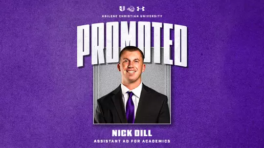 Nick Dill promoted graphic