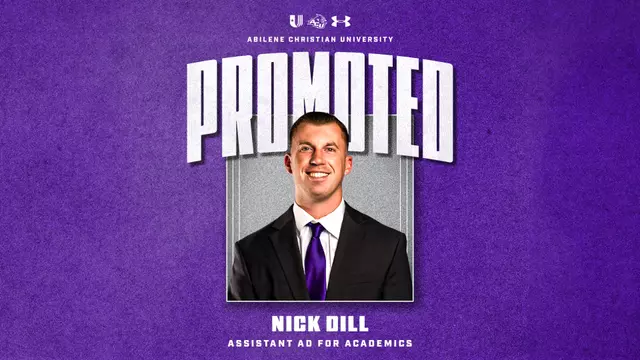 Nick Dill promoted graphic