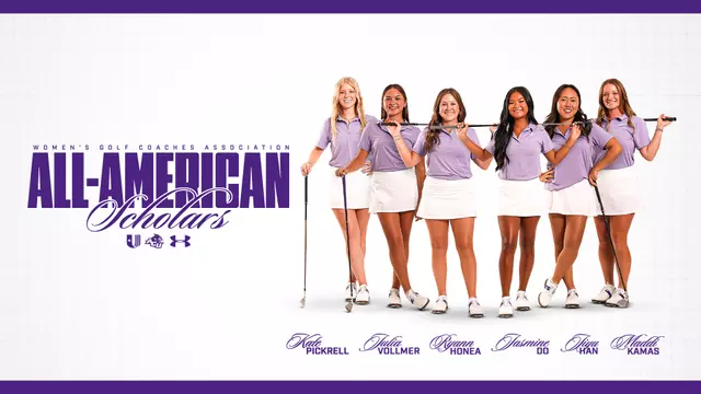 2026 WGCA All-American Scholars Graphic