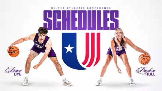 2026 UAC Basketball Conference Schedules Release Graphic