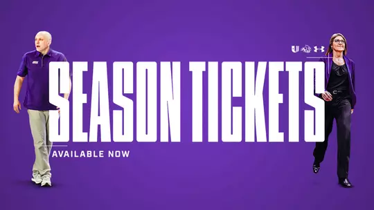 Basketball season tickets on sale graphic