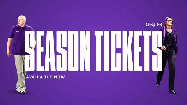 Basketball season tickets on sale graphic