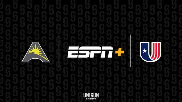 Unisun Sports and ESPN+ agreement graphic