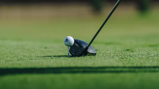 ACU Golf Ball with Driver