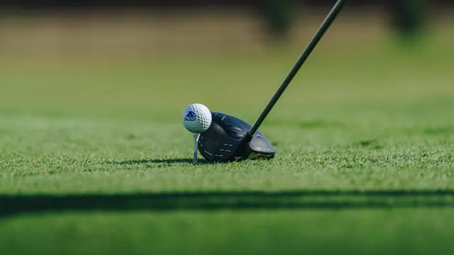 ACU Golf Ball with Driver