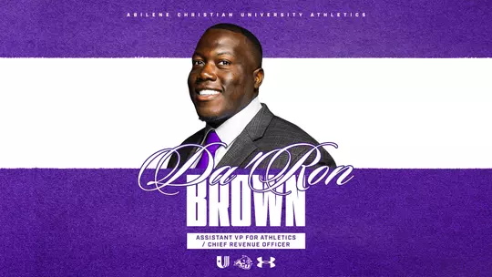 Da'Ron Brown hired graphic 2026