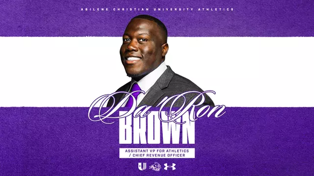 Da'Ron Brown hired graphic 2026
