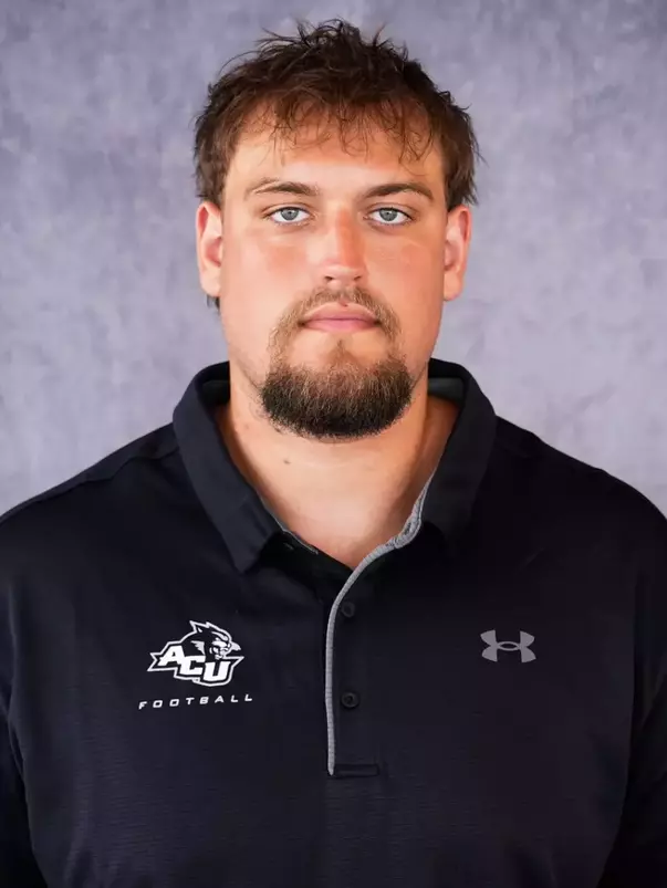 Liam Coppinger 2026 head shot