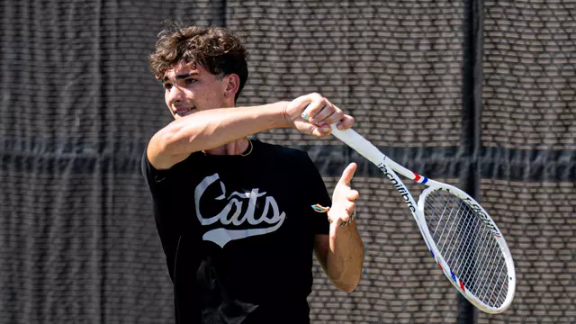 Dennis Dutine hits a ball during a practice on September 1, 2026