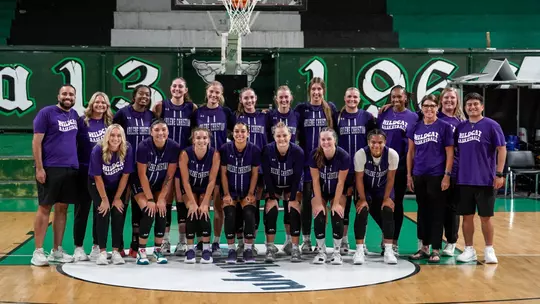 ACU Women's Basketball in Greece Team Photo
