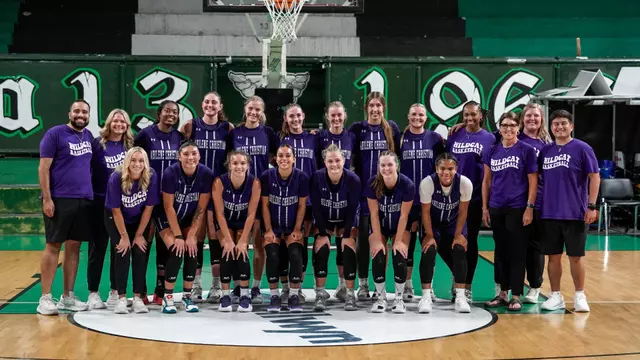 ACU Women's Basketball in Greece Team Photo