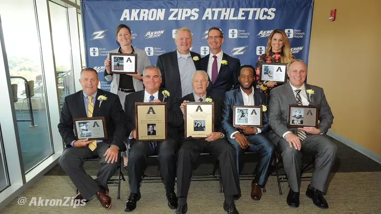 Akron Athletics Inducts 2017 Sports Hall of Fame Class