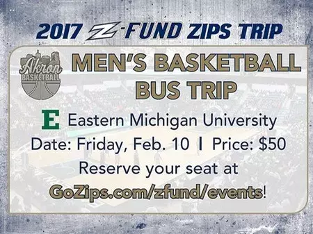 Travel with Men’s Basketball on Z-Fund’s Zips Trip