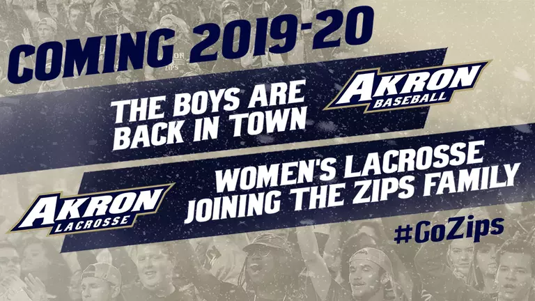 University of Akron Looks to Bring Back Men’s Baseball, Add Women’s Lacrosse