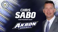 Chris Sabo Named Akron Baseball Coach