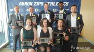Akron Athletics Inducts 2018 Hall of Fame Class