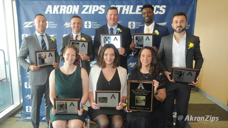 Akron Athletics Inducts 2018 Hall of Fame Class