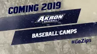 Akron Baseball Announces Winter Prospect Camp Dates