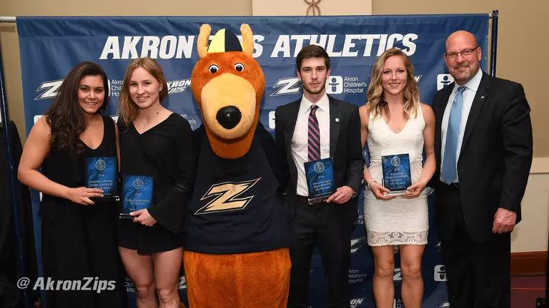 Akron Athletics Hosts Fifth Annual Zippy Awards