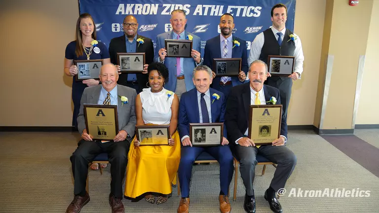 Akron Athletics Inducts Class of 2019 Hall of Fame Class