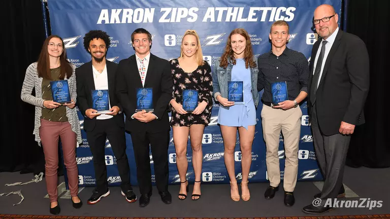 Akron Athletics Hosts Sixth Annual Zippy Awards