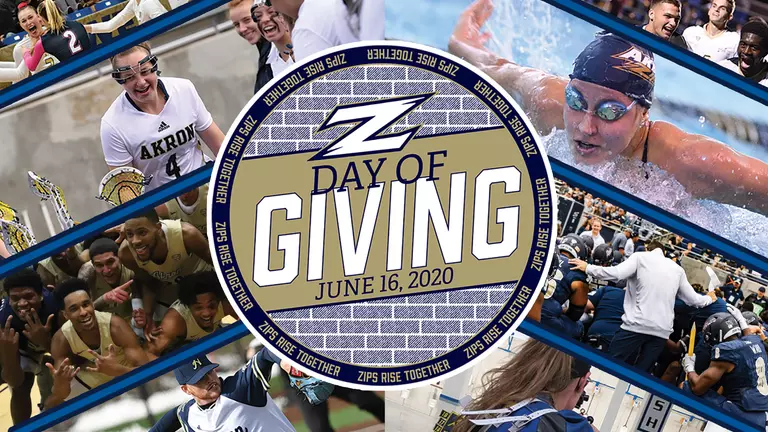 Akron Athletics to Host Inaugural Day of Giving on June 16