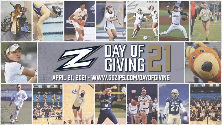 Akron Athletics Day Of Giving slated for April 21