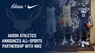 Akron Athletics Announces All-Sports Partnership with NIKE