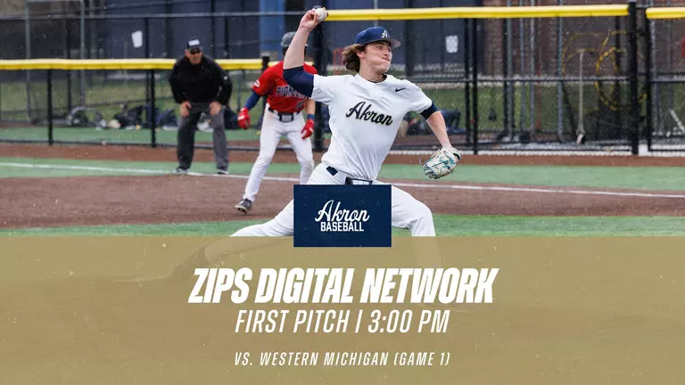 Akron Baseball vs. Western Michigan (Game 1)