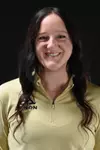 Assistant VB Coach Kelsey Lahey
