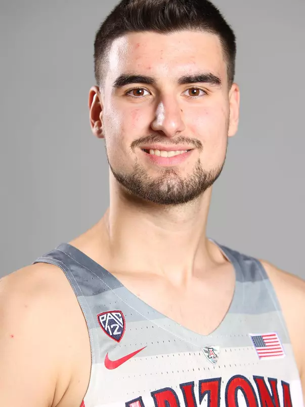 Dusan Ristic 16-17 Headshot