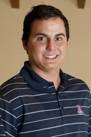 Ben Esparza; 2011-12 University of Arizona men's golf team. (0017)