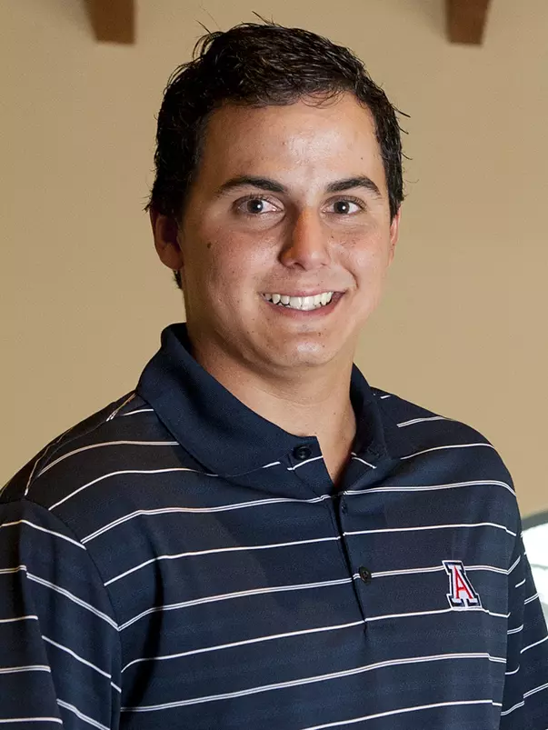 Ben Esparza; 2011-12 University of Arizona men's golf team. (0017)