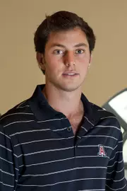 Juan Pablo Hernandez; 2011-12 University of Arizona men's golf team. (0072)