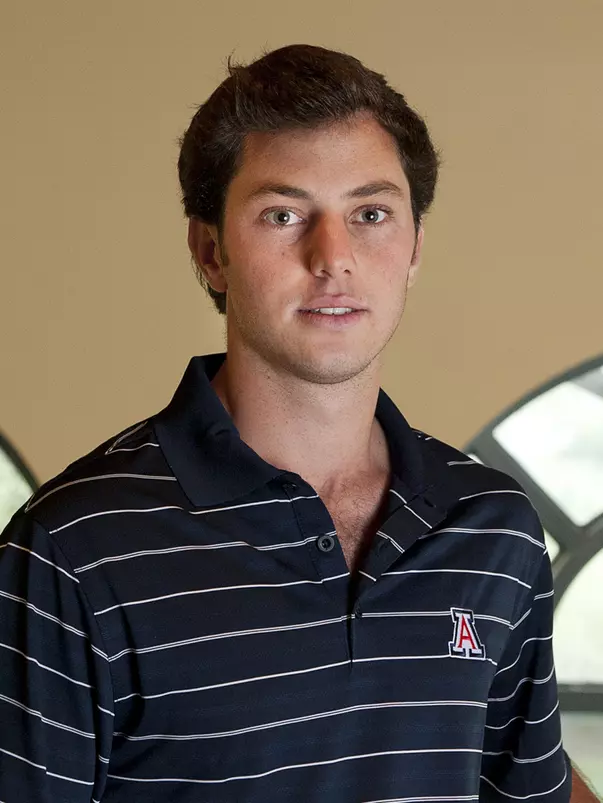 Juan Pablo Hernandez; 2011-12 University of Arizona men's golf team. (0072)