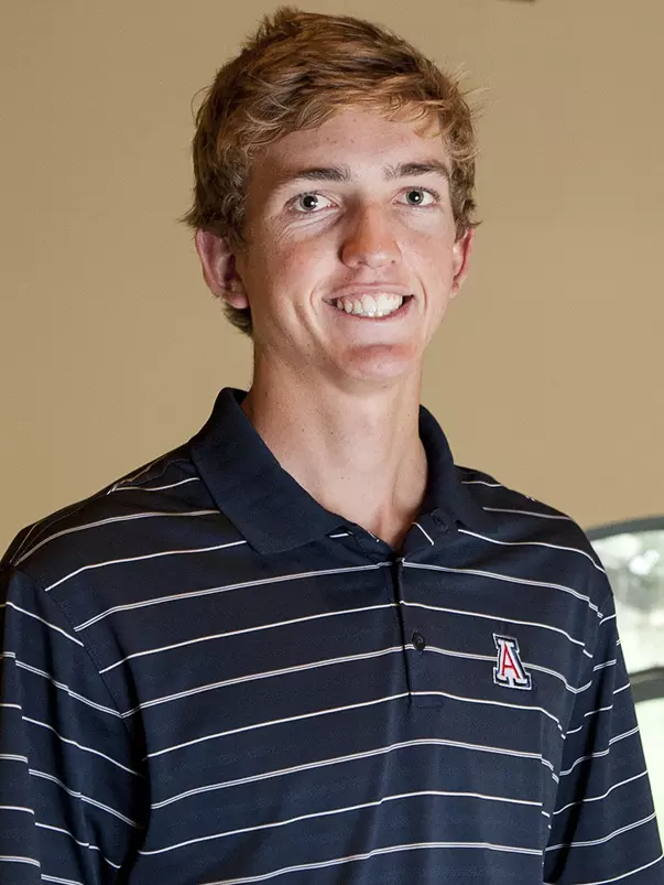 Parker Houston; 2011-12 University of Arizona men's golf team. (0040)
