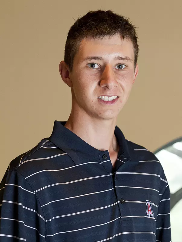 Dylan Kornberg; 2011-12 University of Arizona men's golf team. (0050)