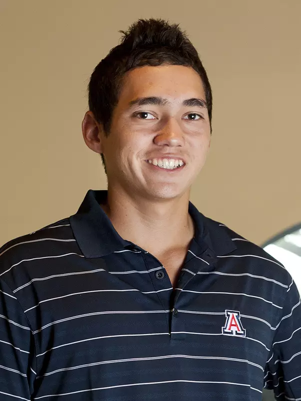 Ricky Lee; 2011-12 University of Arizona men's golf team. (0058)