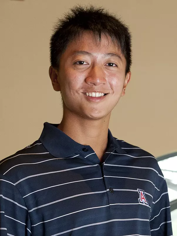 Benson Liu; 2011-12 University of Arizona men's golf team. (0026)
