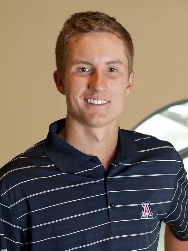 Alex McMahon; 2011-12 University of Arizona men's golf team. (0061)