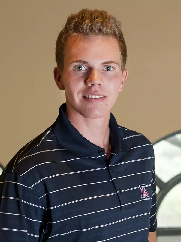Erik Oja; 2011-12 University of Arizona men's golf team. (0065)