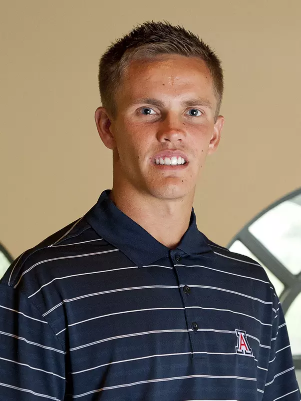 Nick Olsgaard; 2011-12 University of Arizona men's golf team. (0039)