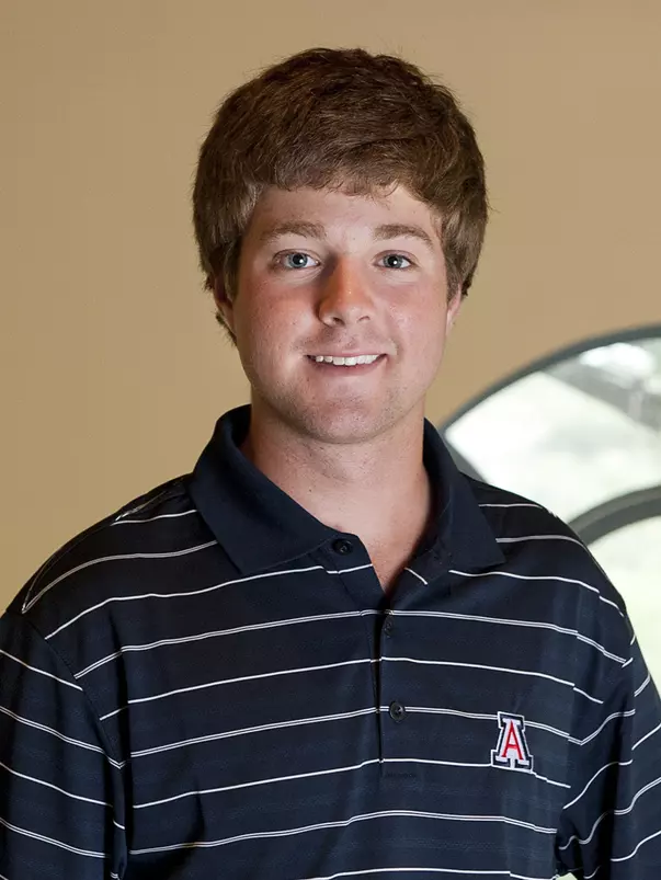 Brenden Redfern; 2011-12 University of Arizona men's golf team. (0049)